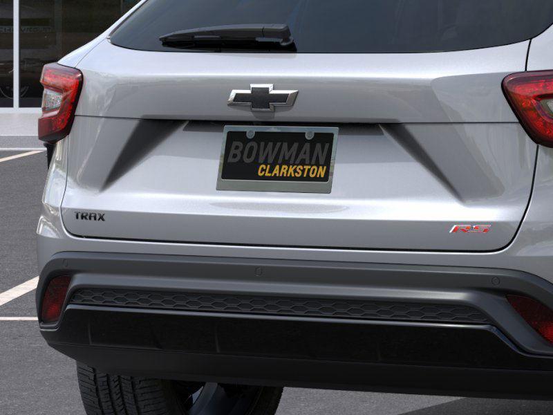 new 2025 Chevrolet Trax car, priced at $24,296
