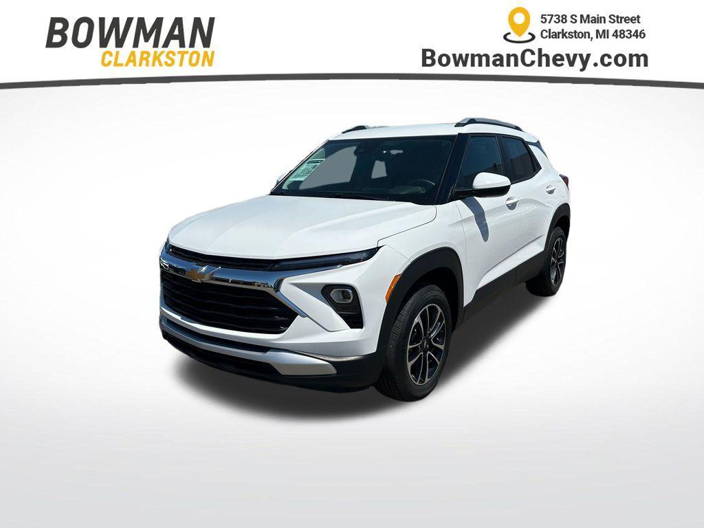 used 2024 Chevrolet TrailBlazer car, priced at $23,792