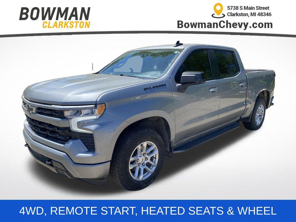 used 2023 Chevrolet Silverado 1500 car, priced at $41,977