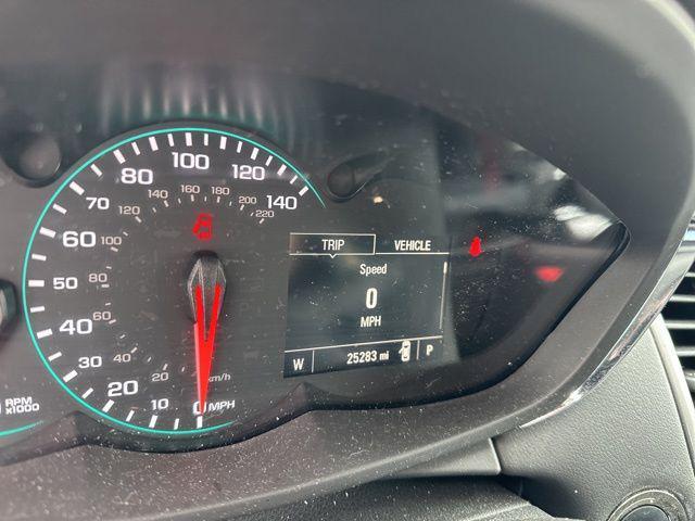 used 2022 Chevrolet Trax car, priced at $17,268