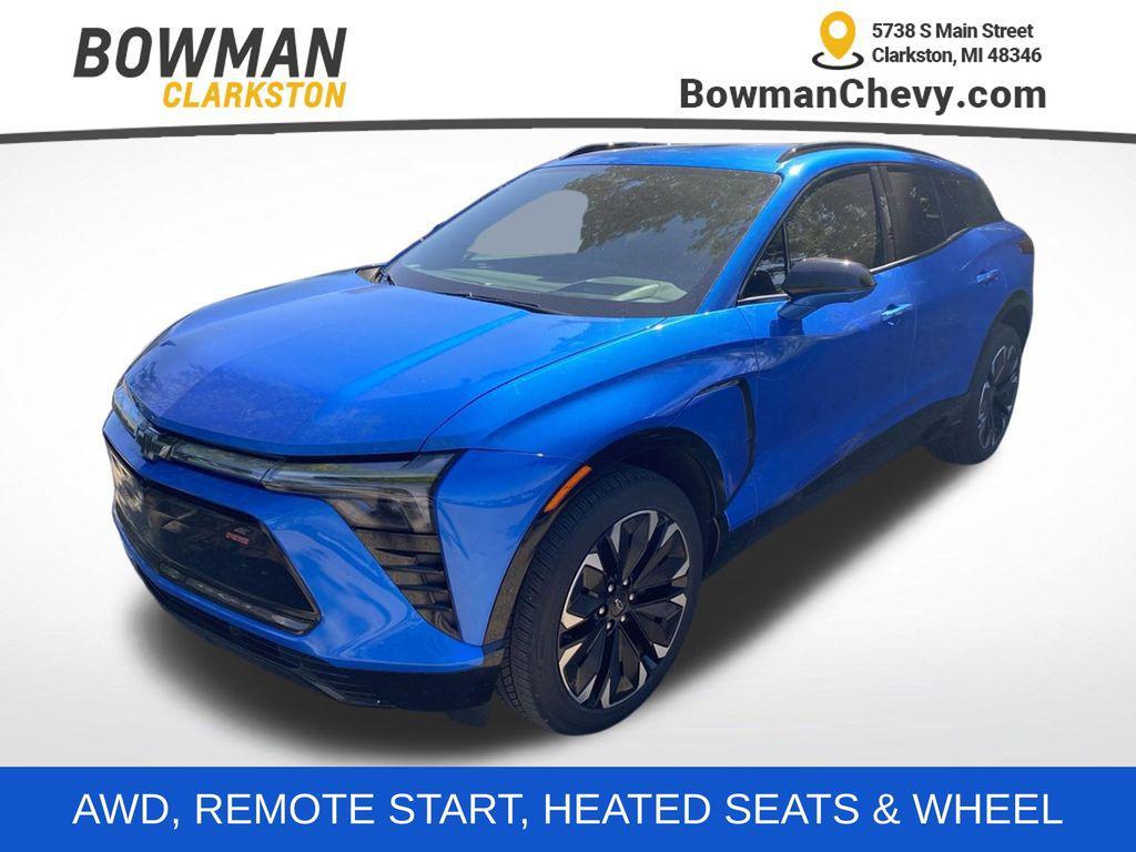 used 2024 Chevrolet Blazer EV car, priced at $28,435