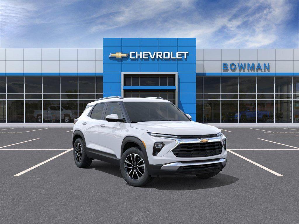 new 2026 Chevrolet TrailBlazer car, priced at $27,686