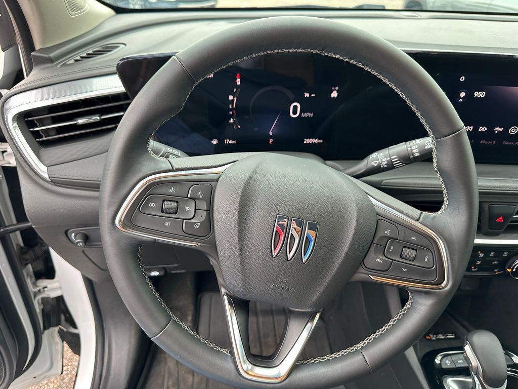 used 2024 Buick Encore GX car, priced at $22,504
