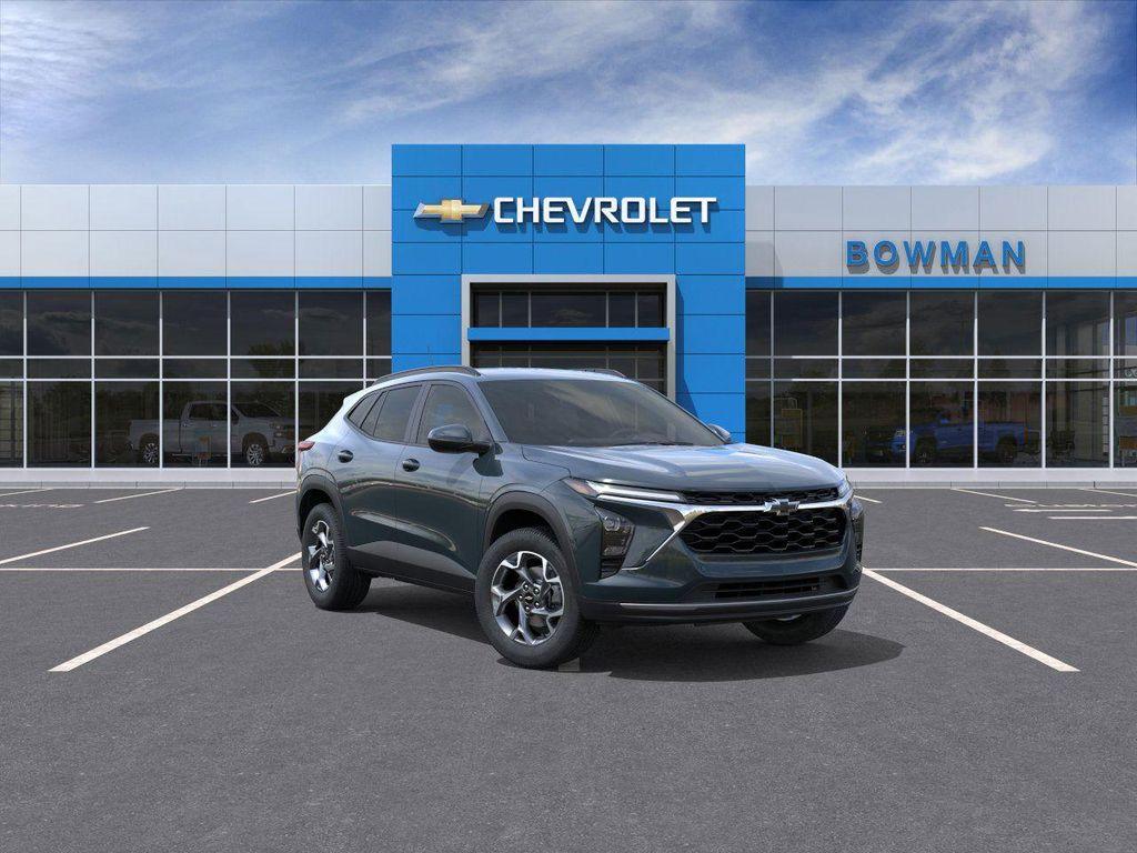 new 2025 Chevrolet Trax car, priced at $24,502
