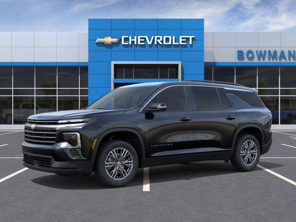 new 2026 Chevrolet Traverse car, priced at $40,963