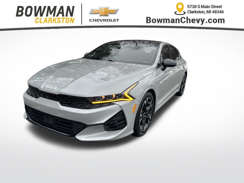 used 2023 Kia K5 car, priced at $22,353