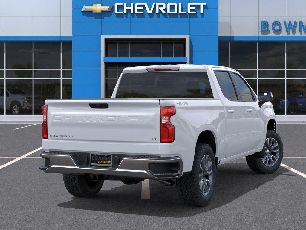 new 2026 Chevrolet Silverado 1500 car, priced at $47,965