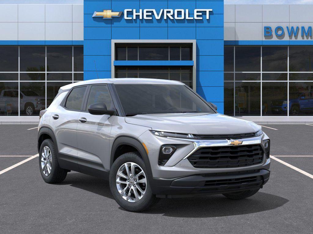 new 2026 Chevrolet TrailBlazer car, priced at $24,837