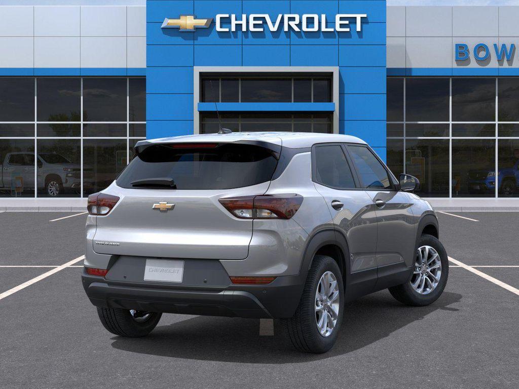 new 2026 Chevrolet TrailBlazer car, priced at $24,837