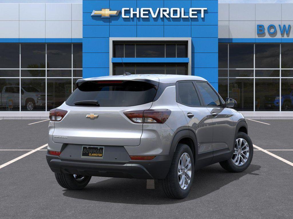 new 2026 Chevrolet TrailBlazer car, priced at $24,837