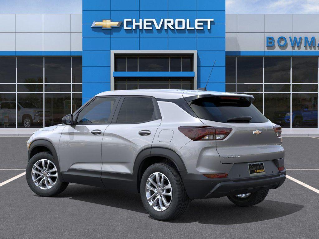 new 2026 Chevrolet TrailBlazer car, priced at $24,837