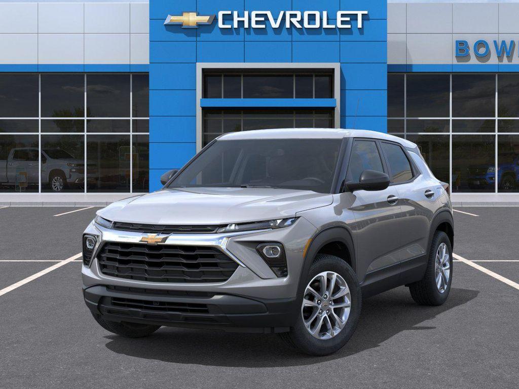 new 2026 Chevrolet TrailBlazer car, priced at $24,837
