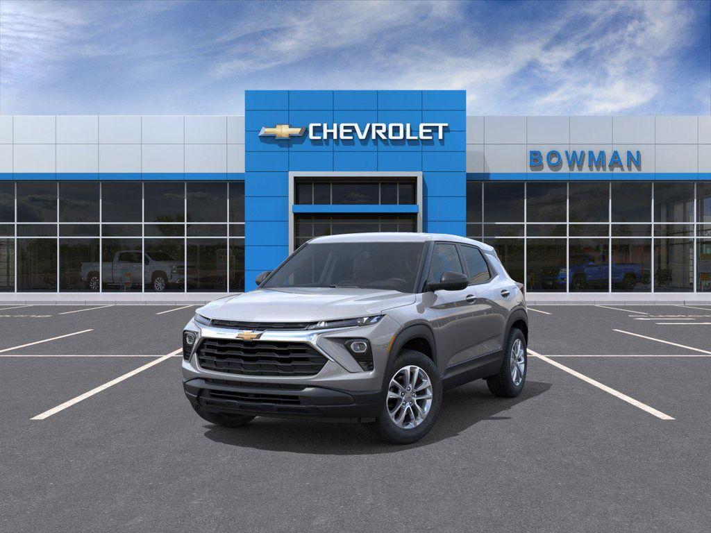 new 2026 Chevrolet TrailBlazer car, priced at $24,837