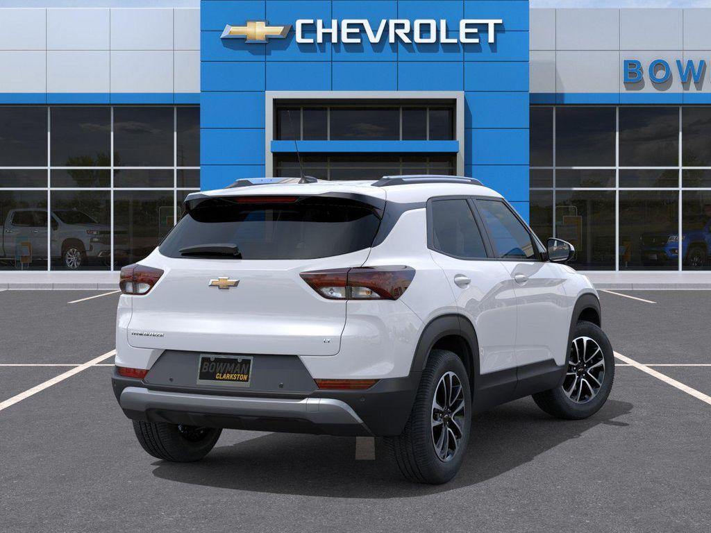 new 2026 Chevrolet TrailBlazer car, priced at $27,686