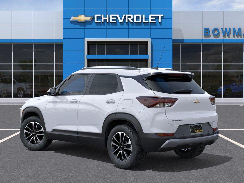 new 2026 Chevrolet TrailBlazer car, priced at $27,686