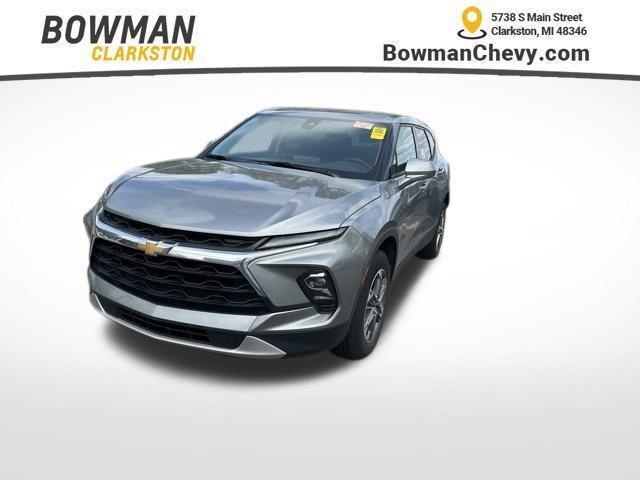 used 2024 Chevrolet Blazer car, priced at $26,608