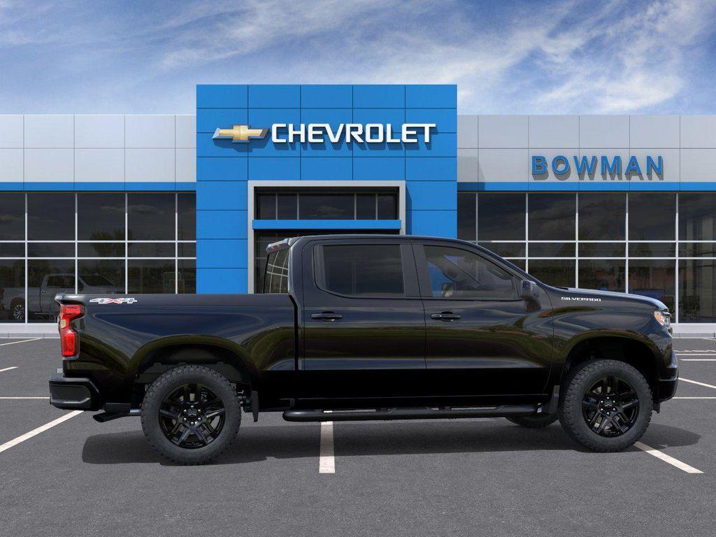 new 2026 Chevrolet Silverado 1500 car, priced at $47,722