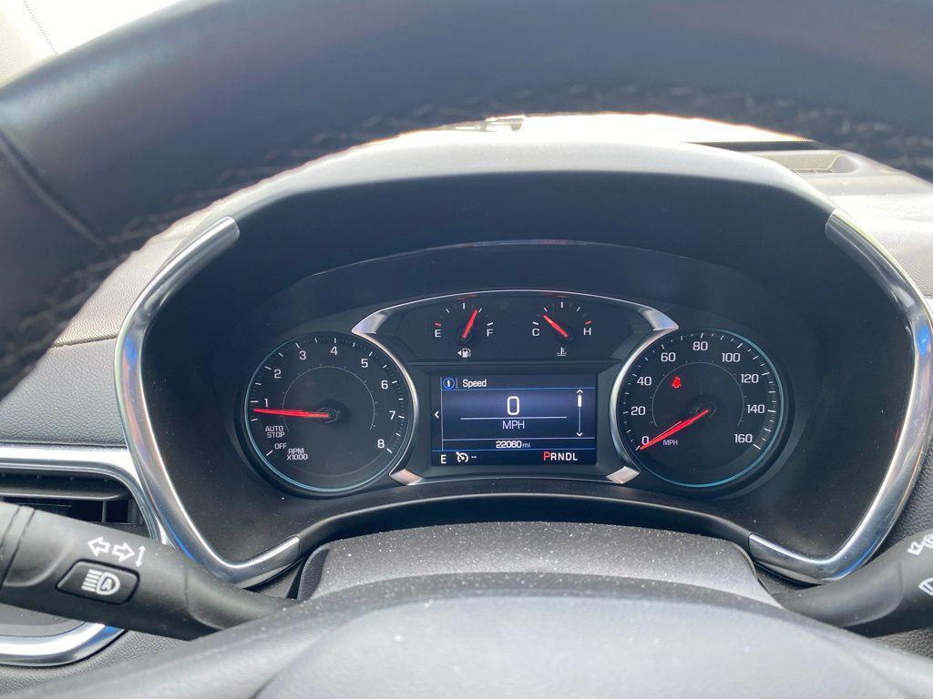 used 2024 Chevrolet Equinox car, priced at $22,759