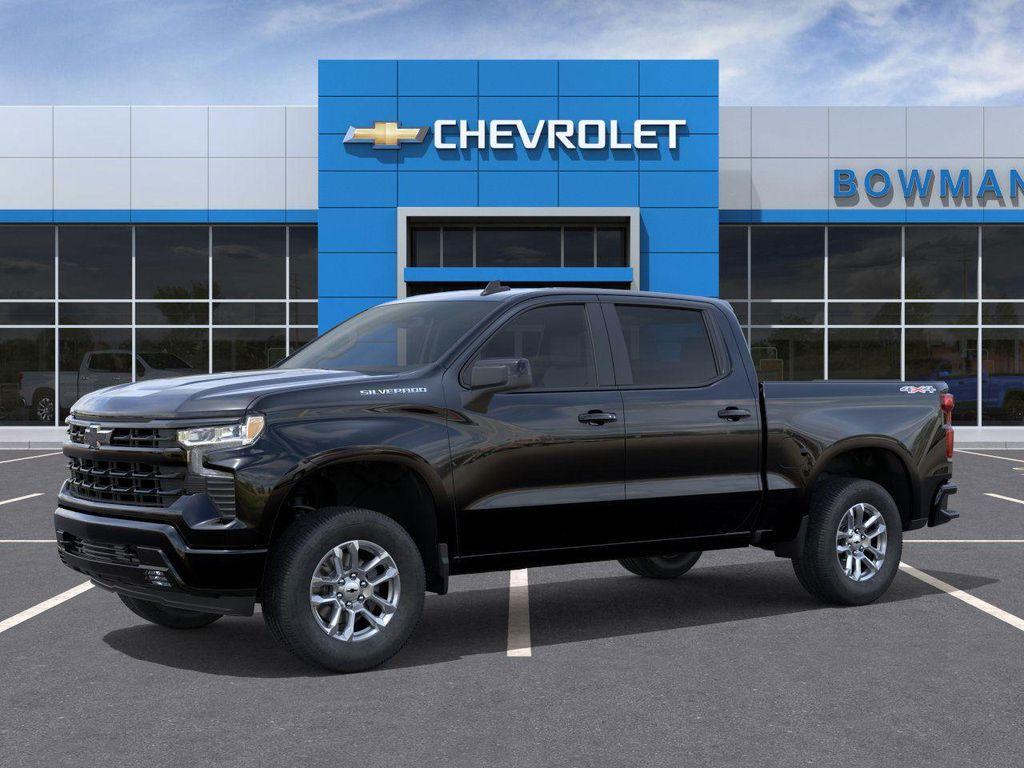 new 2026 Chevrolet Silverado 1500 car, priced at $49,327