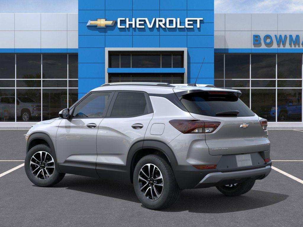 new 2026 Chevrolet TrailBlazer car, priced at $27,686