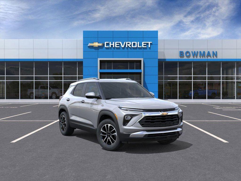 new 2026 Chevrolet TrailBlazer car, priced at $27,686