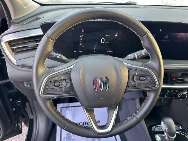 used 2024 Buick Encore GX car, priced at $19,609