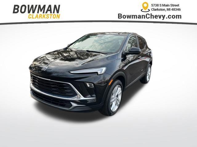 used 2024 Buick Encore GX car, priced at $18,444