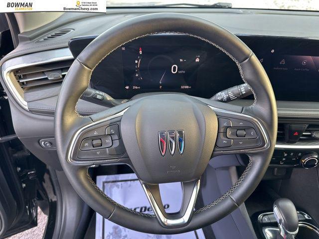 used 2024 Buick Encore GX car, priced at $18,444
