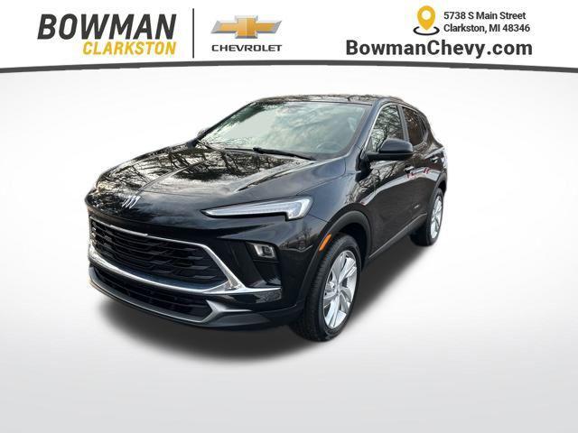 used 2024 Buick Encore GX car, priced at $19,609