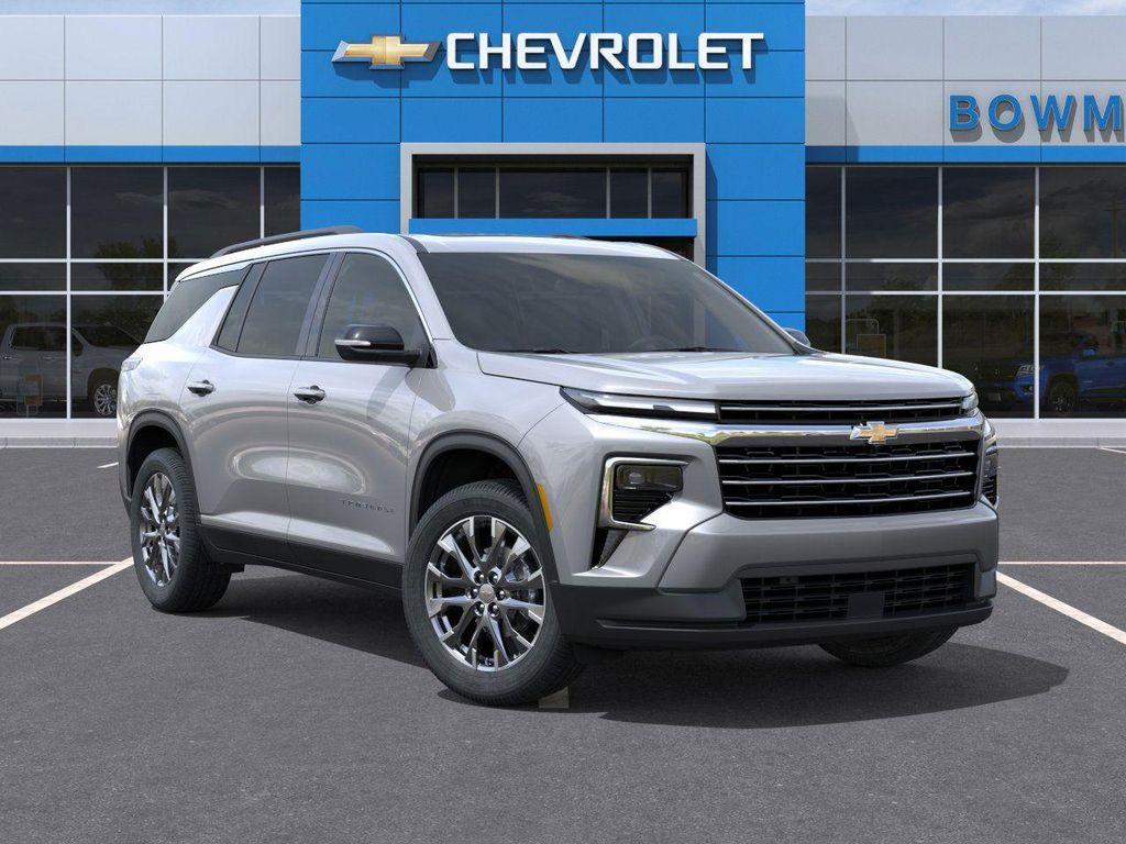 new 2026 Chevrolet Traverse car, priced at $43,518