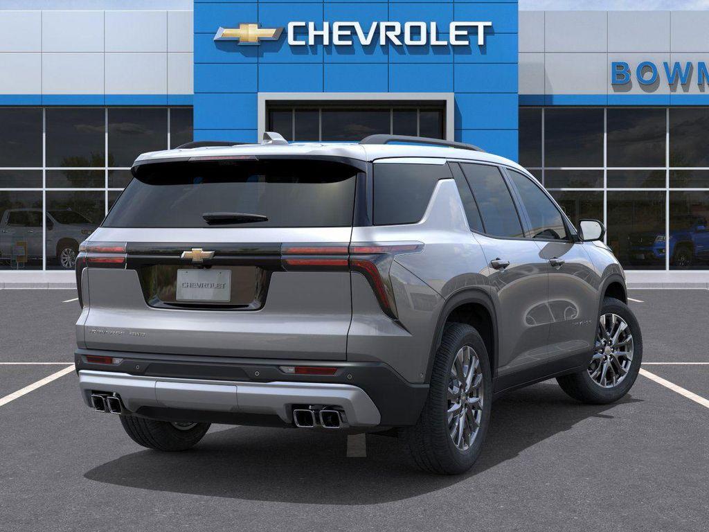 new 2026 Chevrolet Traverse car, priced at $43,518