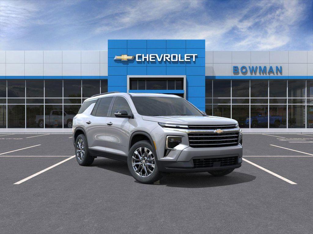 new 2026 Chevrolet Traverse car, priced at $43,518