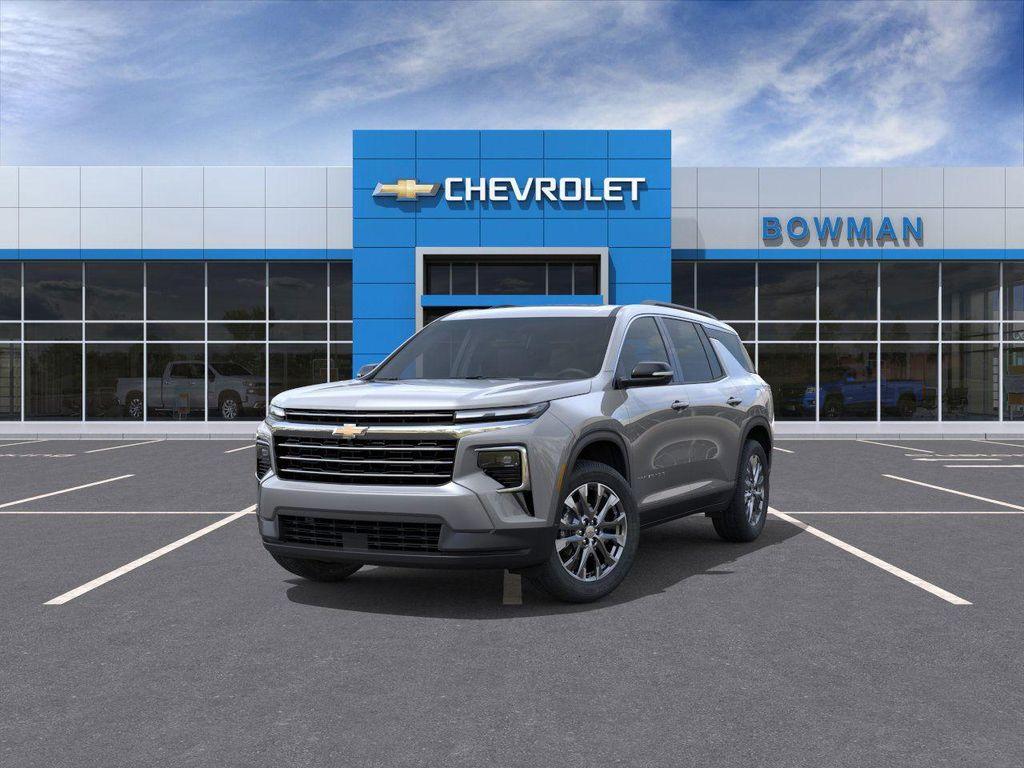 new 2026 Chevrolet Traverse car, priced at $43,518