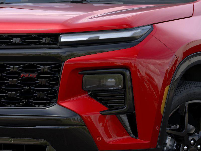 new 2025 Chevrolet Traverse car, priced at $55,222