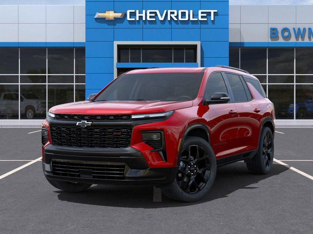 new 2025 Chevrolet Traverse car, priced at $55,222