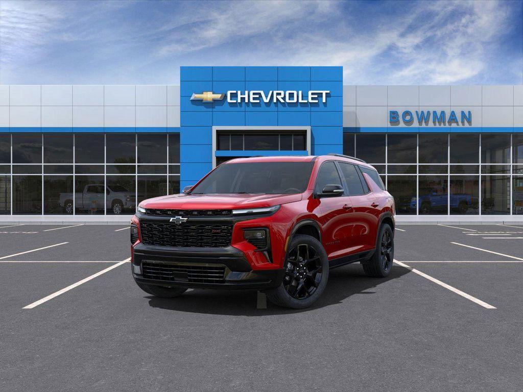new 2025 Chevrolet Traverse car, priced at $55,222