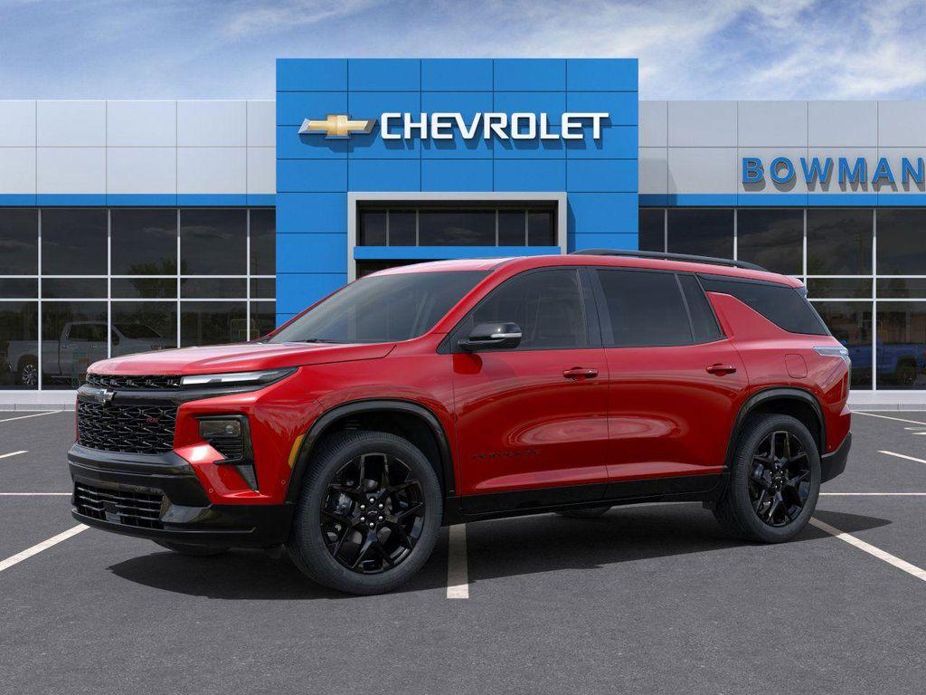 new 2025 Chevrolet Traverse car, priced at $55,222