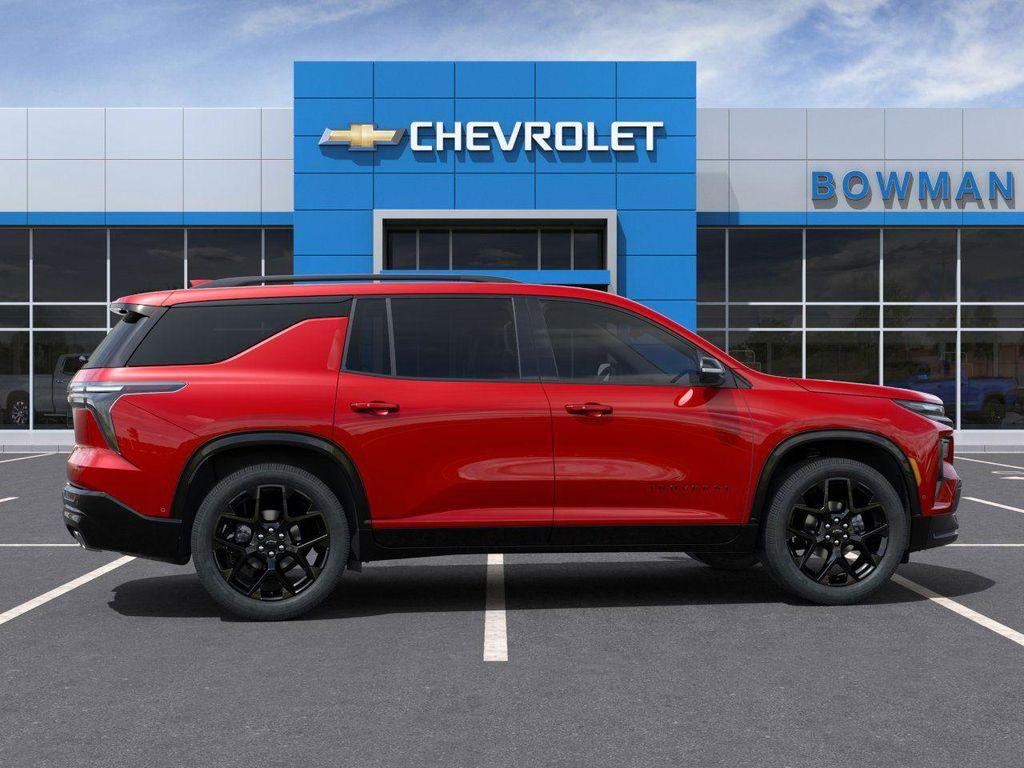 new 2025 Chevrolet Traverse car, priced at $55,222