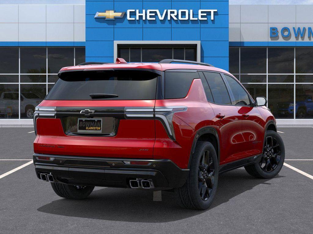 new 2025 Chevrolet Traverse car, priced at $55,222