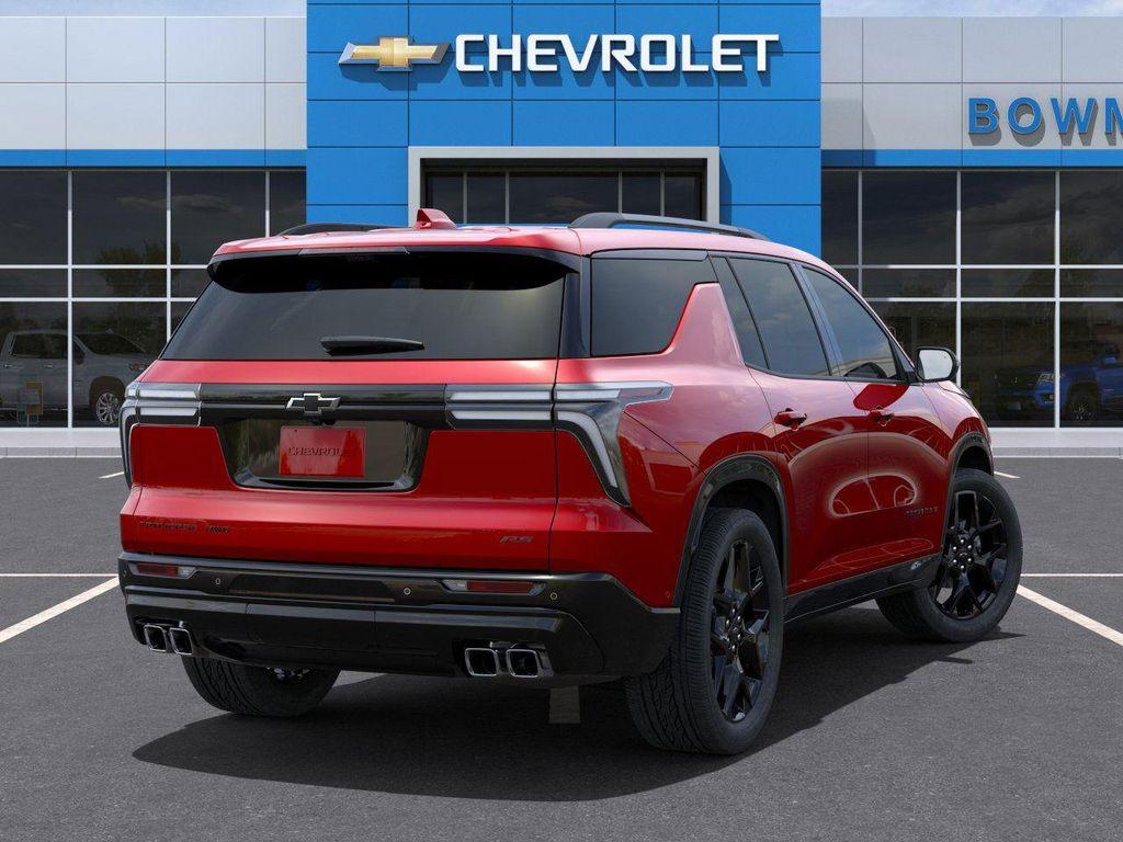 new 2025 Chevrolet Traverse car, priced at $55,222