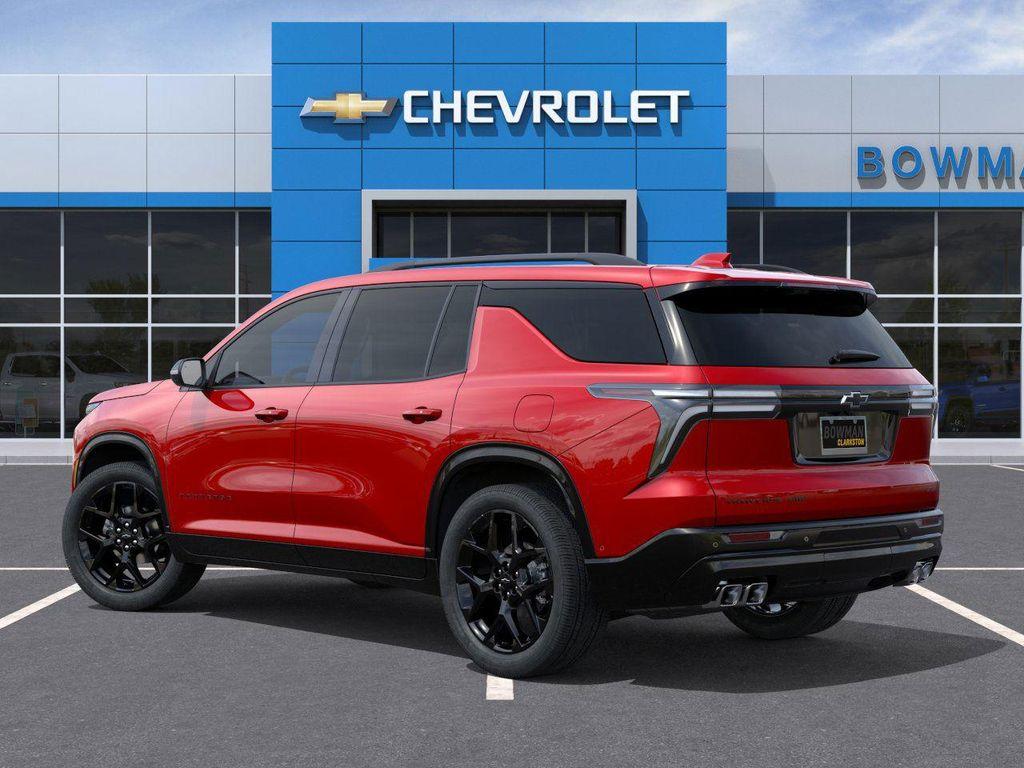 new 2025 Chevrolet Traverse car, priced at $55,222