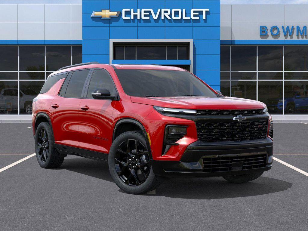 new 2025 Chevrolet Traverse car, priced at $55,222