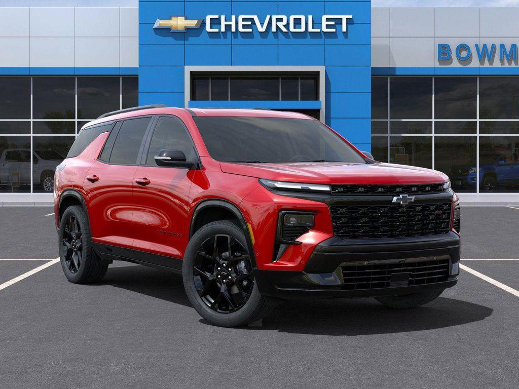 new 2025 Chevrolet Traverse car, priced at $55,222