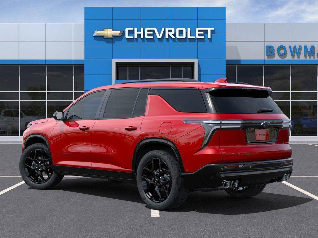 new 2025 Chevrolet Traverse car, priced at $55,222