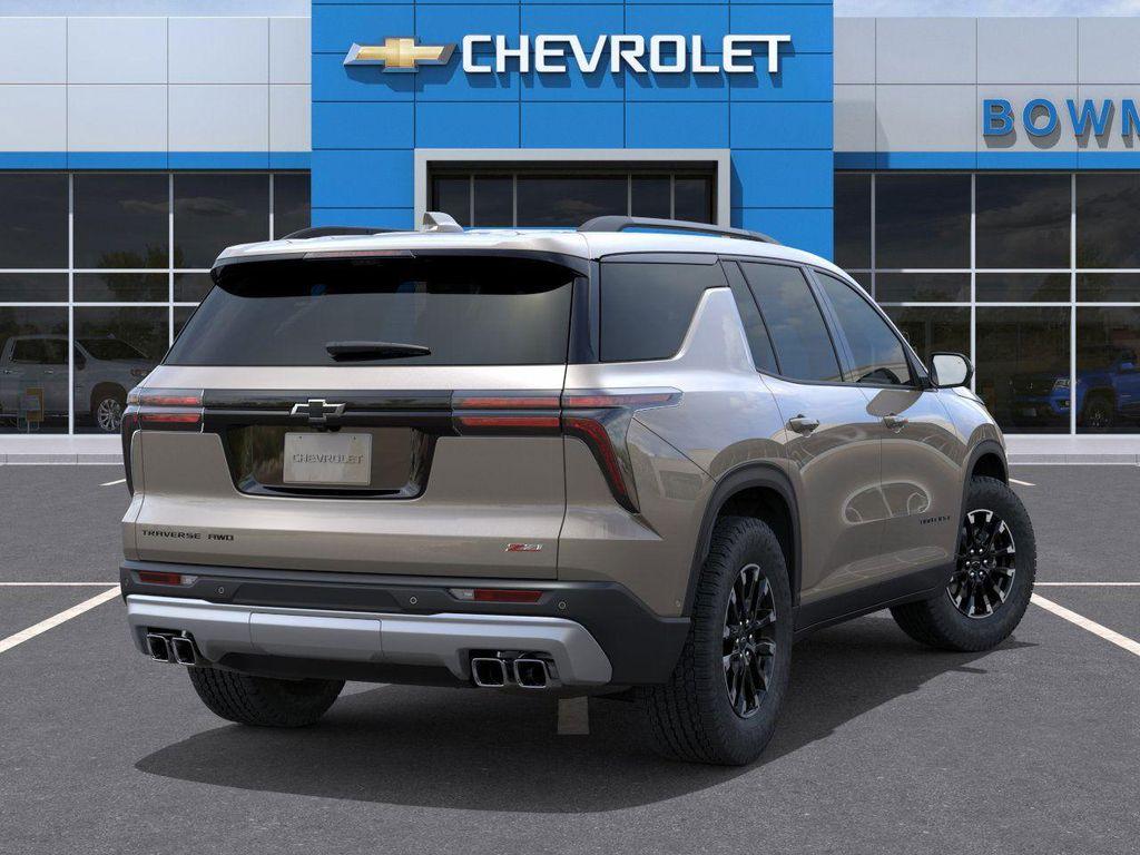 new 2026 Chevrolet Traverse car, priced at $46,921