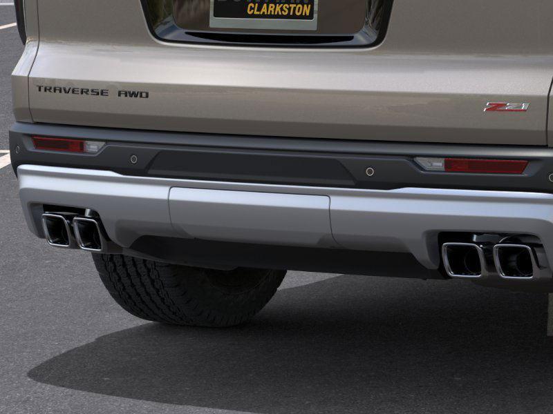 new 2026 Chevrolet Traverse car, priced at $48,421