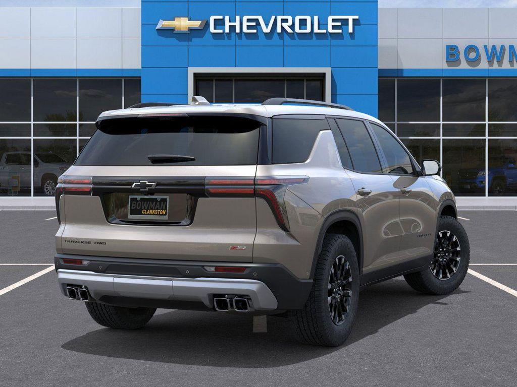 new 2026 Chevrolet Traverse car, priced at $48,421