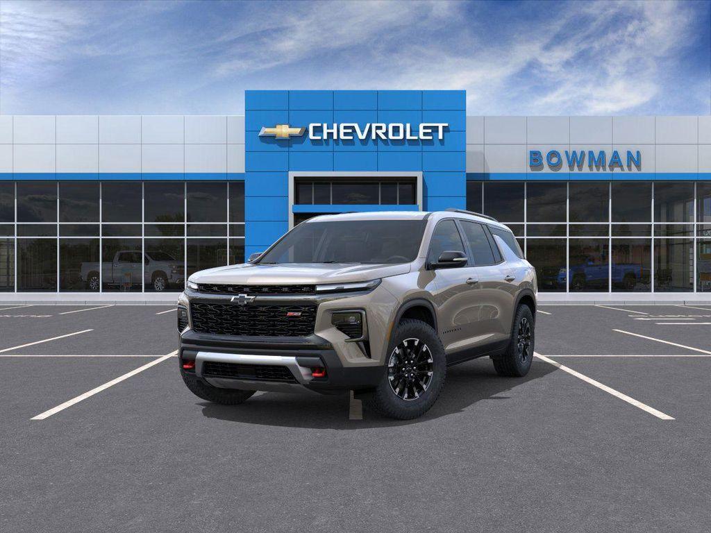 new 2026 Chevrolet Traverse car, priced at $46,921
