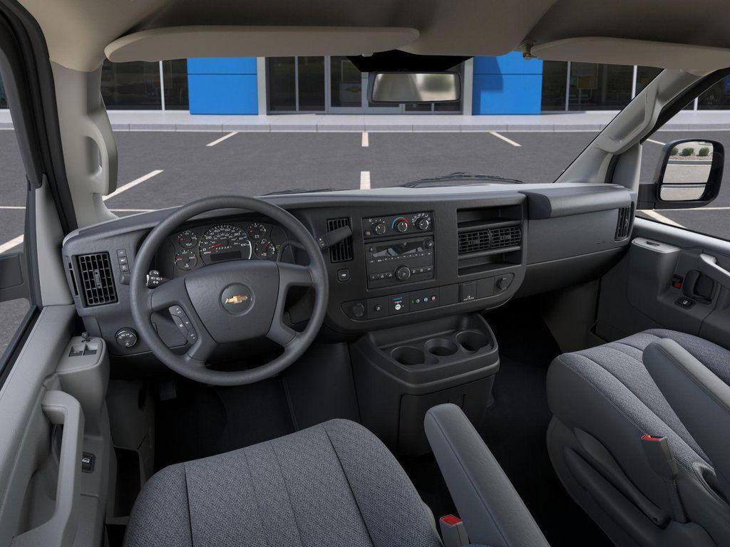 new 2025 Chevrolet Express 2500 car, priced at $48,310