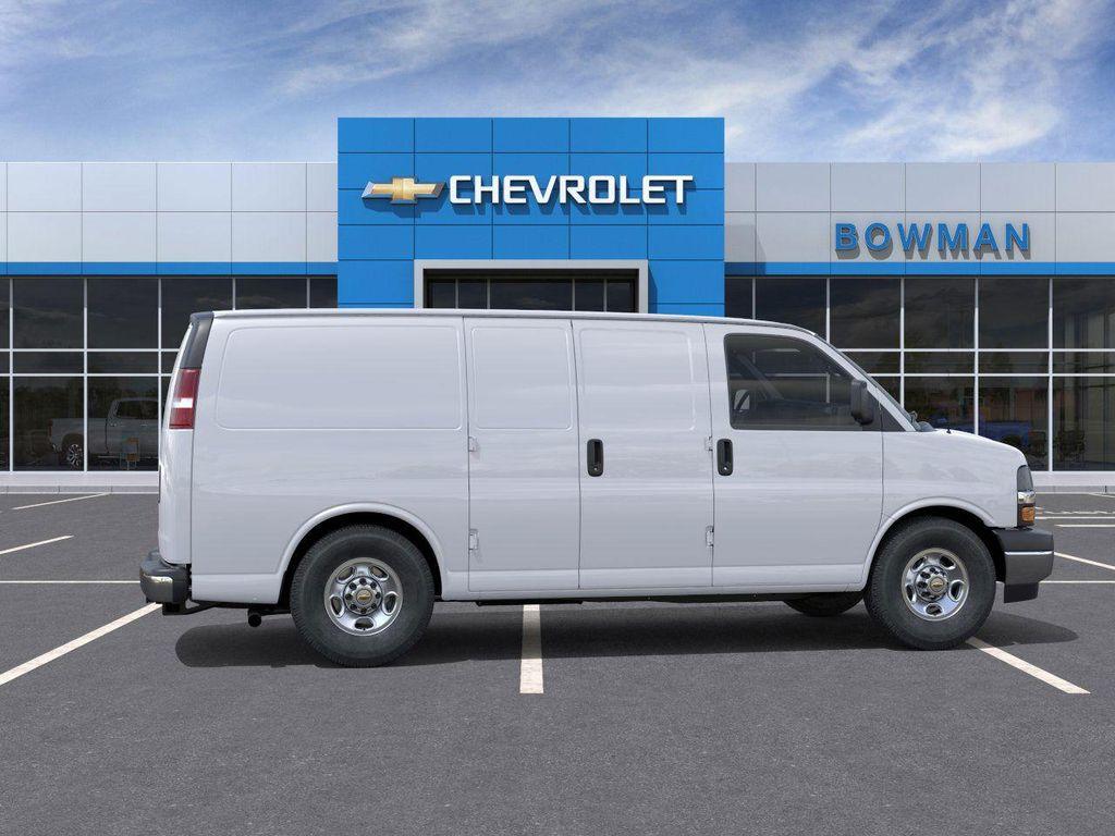 new 2025 Chevrolet Express 2500 car, priced at $48,310